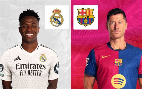 realsportek|Real Madrid vs FC Barcelona .